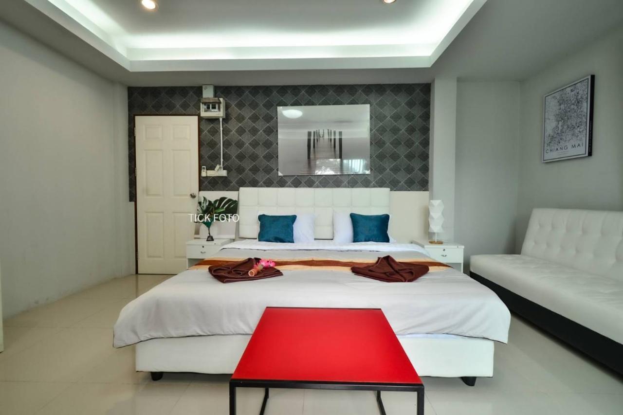 Sphat เอสพลัส Boutique Hotel Chiang Mai Zewnętrze zdjęcie