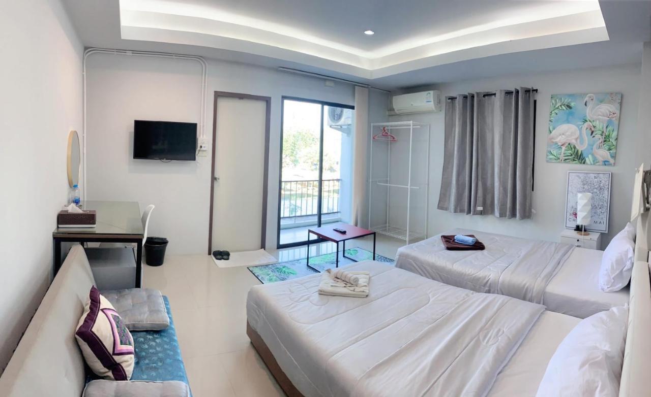 Sphat เอสพลัส Boutique Hotel Chiang Mai Zewnętrze zdjęcie